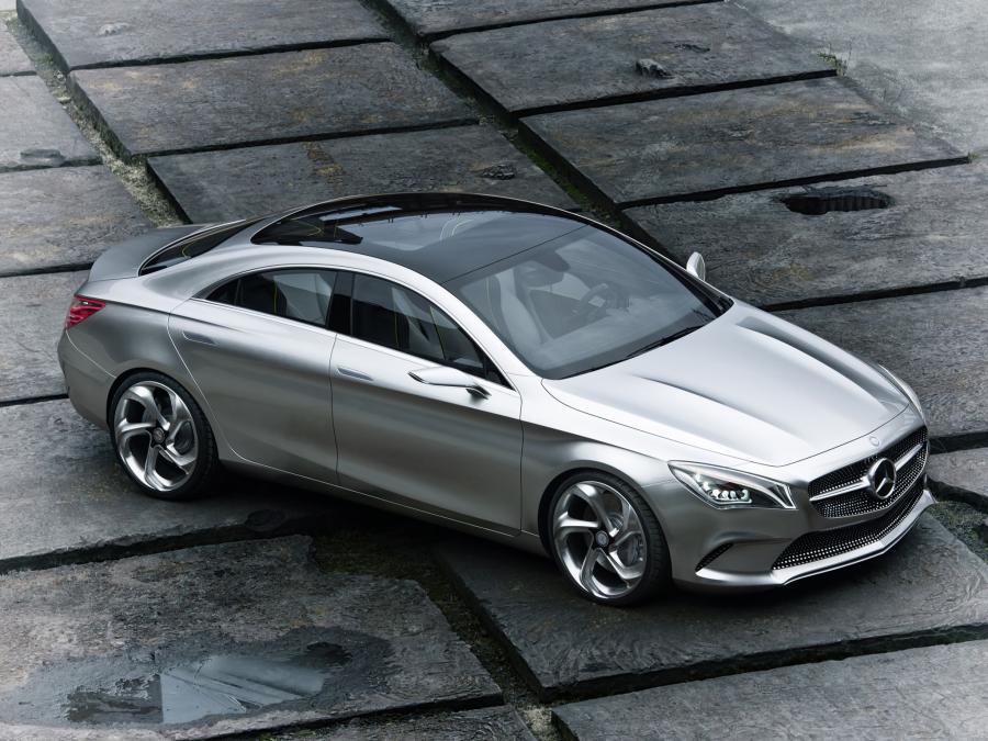  Mercedes-Benz Concept Style Coupe 2012 года  (фото 60 из 74)
